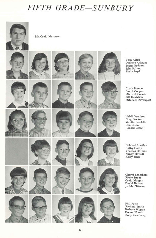 Big Walnut Elementary Schools, Nineteen Hundred and Sixty-nine. (p. 26)