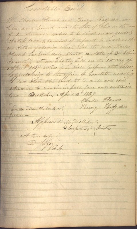 Record Book of Berkshire Township No. 2 1807-1843 (p. 97)