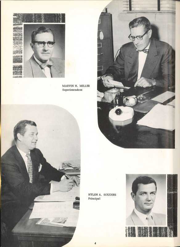 Big Walnut High School Yearbook. 1957: The Flame  (7)