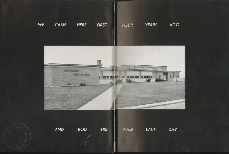 Big Walnut High School Yearbook. 1959: The Flame (4)