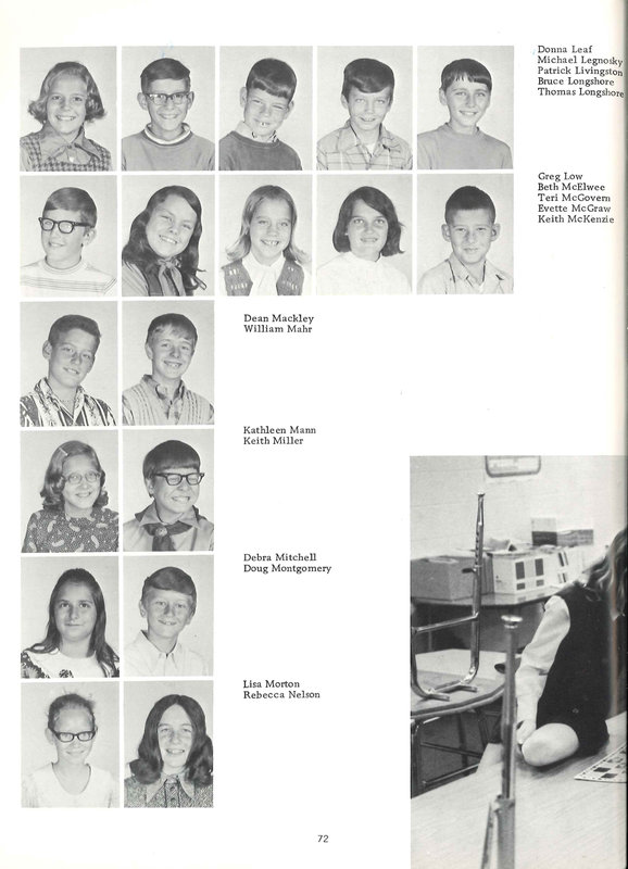 Big Walnut Schools. 1970-1971, Kaleidoscope (p. 74)