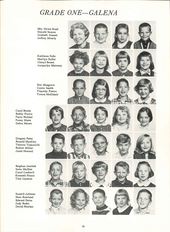 Big Walnut Elementary Schools, 1966. (p. 34)