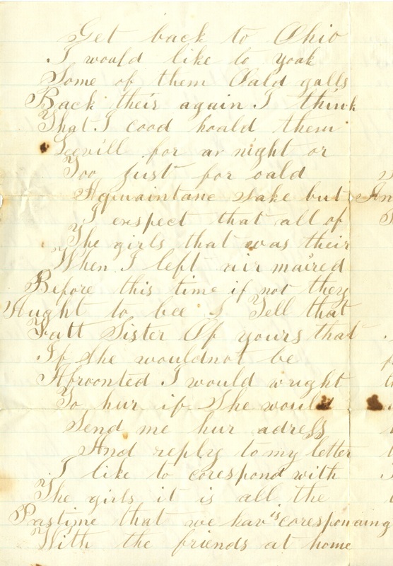 Mitchell Family Civil War Letters (p. 52)