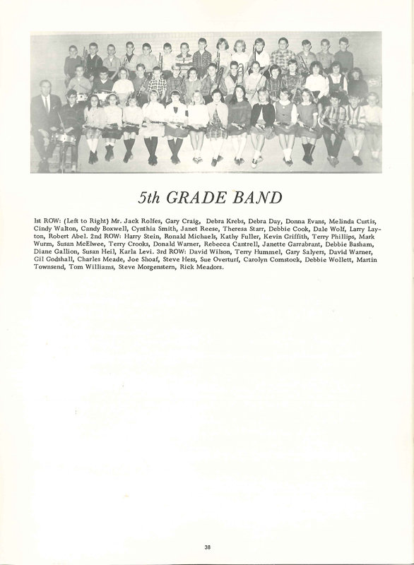 Big Walnut Elementary Schools, 1966. (p.39)