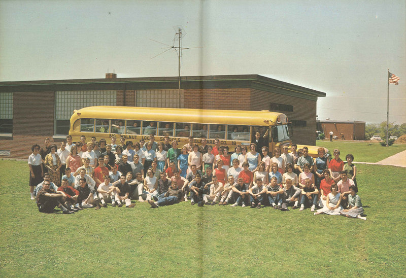 Big Walnut High School Yearbook. 1965: The Flame (p. 2)