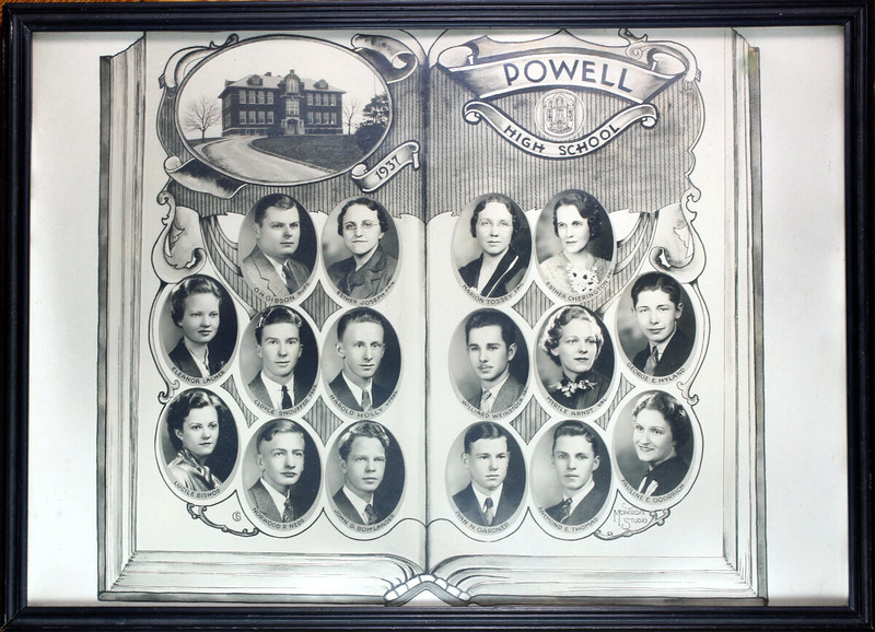 Powell High School Class of 1937