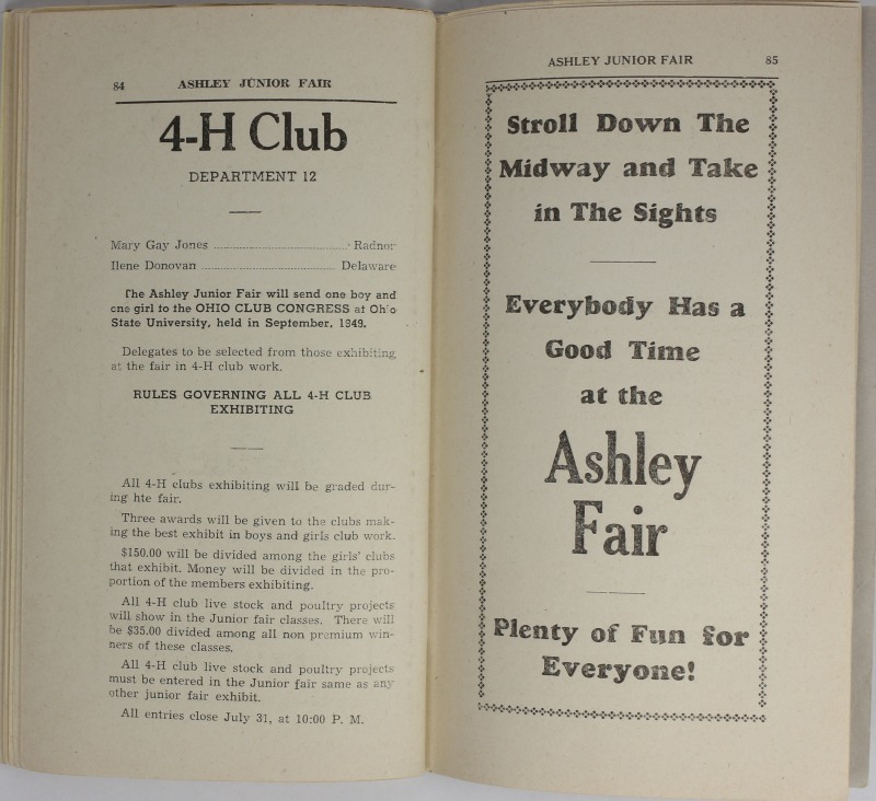 Ashley Fair and Junior Fair Combined (p. 46)