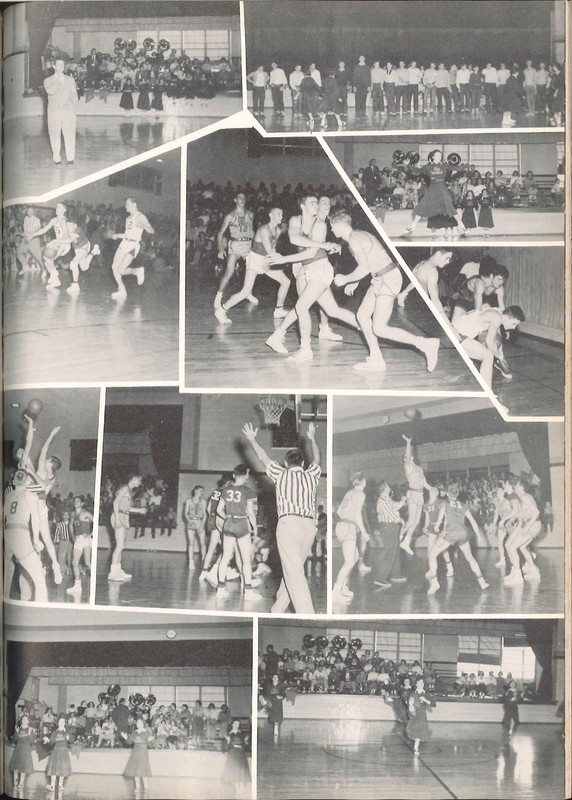 Big Walnut High School Yearbook. 1955: The Flame (p. 65)