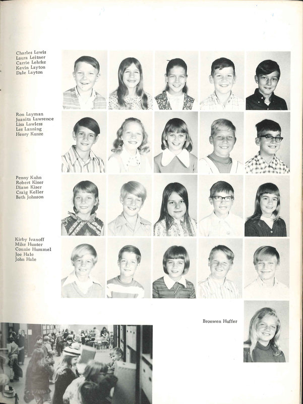 BWElementary Schools. Nineteen Hundred Seventy 0ne-Two. Galena, Harlem, Sunbury, Middle School. (p. 78)