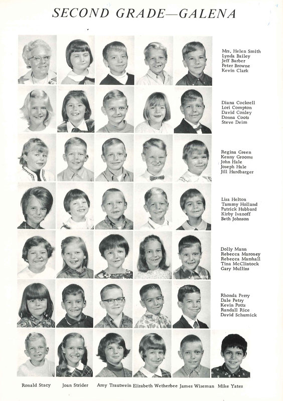 Big Walnut Elementary Schools, Nineteen Hundred and Sixty-nine. (p. 36)