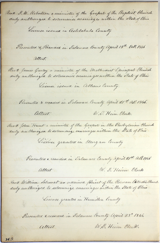 Marriage Records Vol.1 1835-1845 (p. 552)