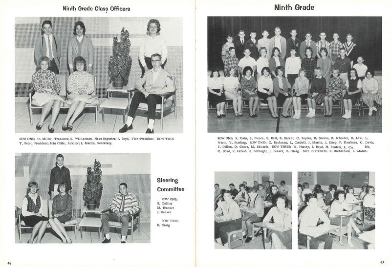 Big Walnut High School Yearbook. 1965: The Flame (p. 26)