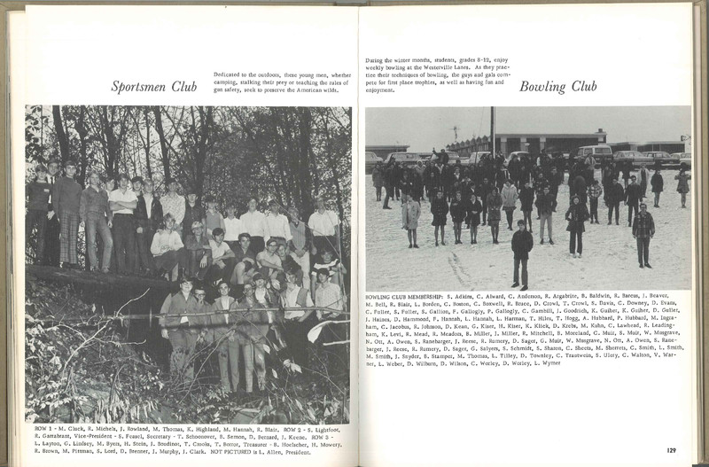 Big Walnut High School Yearbook. 1971: The Eagle (67)