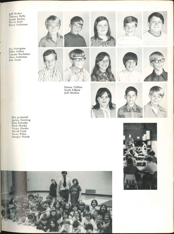 BWElementary Schools. Nineteen Hundred Seventy 0ne-Two. Galena, Harlem, Sunbury, Middle School. (p. 82)