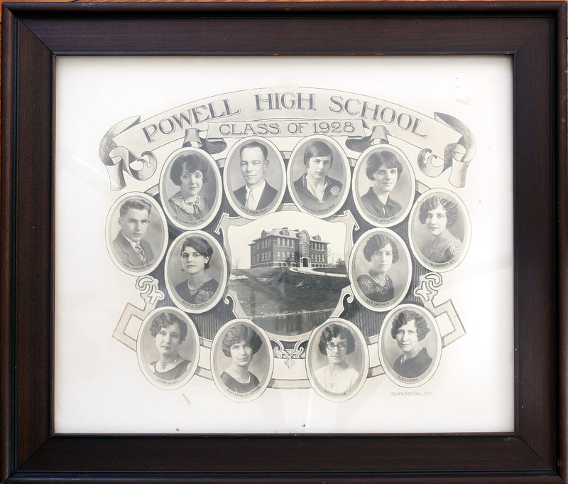 Powell High School Class of 1928