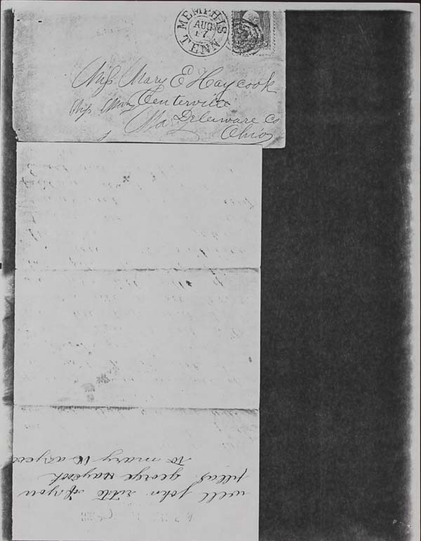 Haycook Civil War Letters 1861-1865 (p. 20)