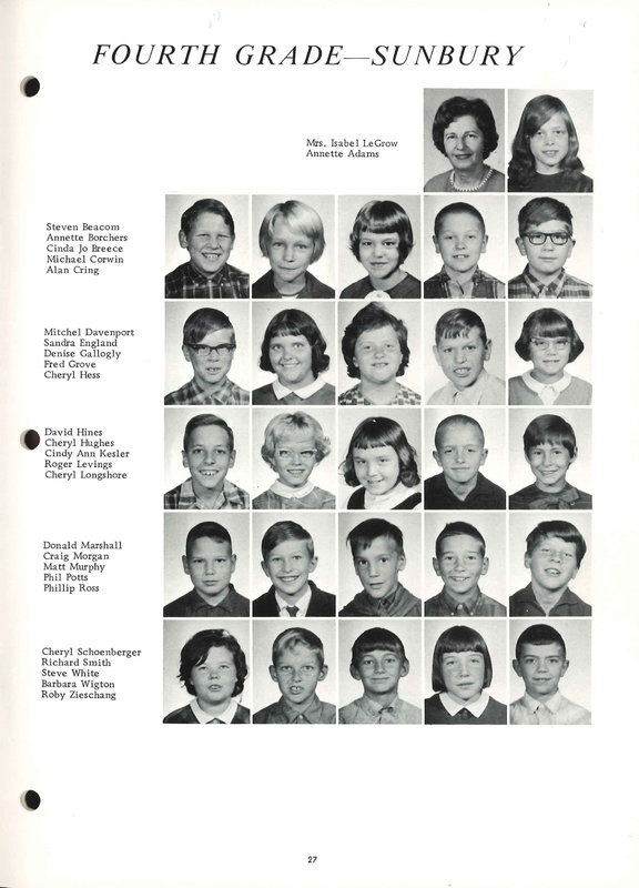 Big Walnut Elementary Schools, 1968. (p. 29)