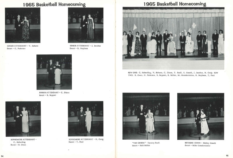 Big Walnut High School Yearbook. 1965: The Flame (p. 50)