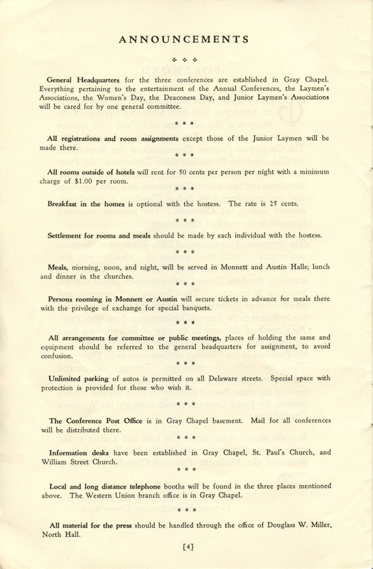 Tri-Conference Program (p. 6)