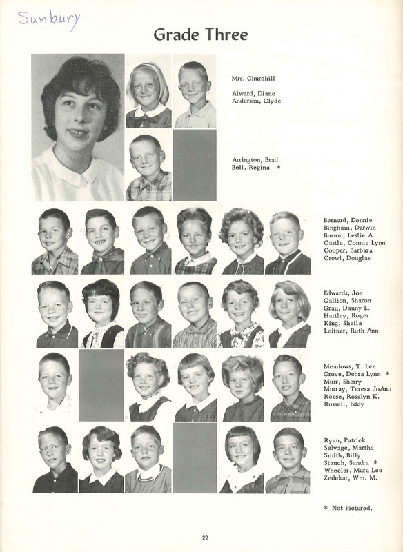 Big Walnut Elementary Schools, 1965, (p. 24)