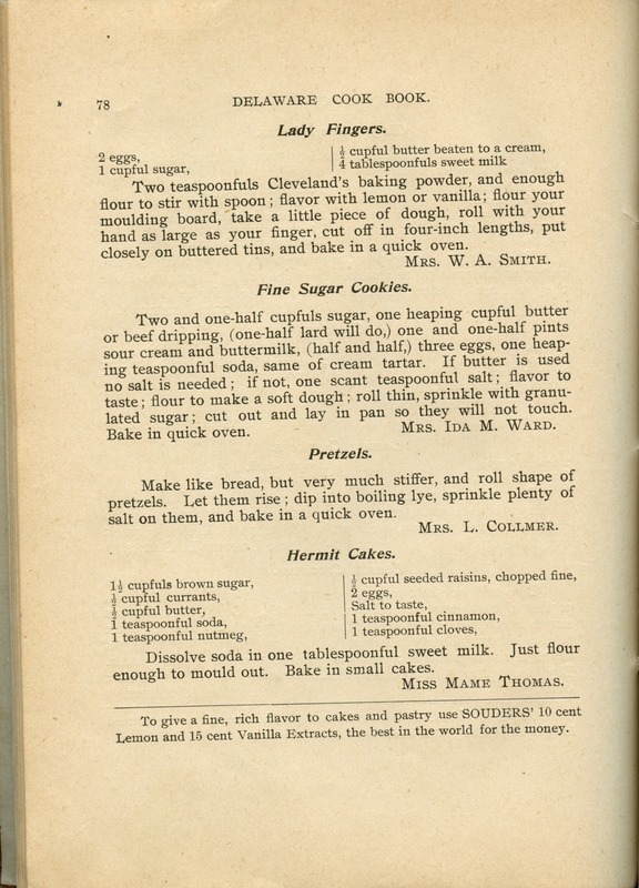 Delaware Cook Book (p. 83)