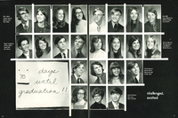 Big Walnut High School Yearbook. 1972: The Eagle (104)