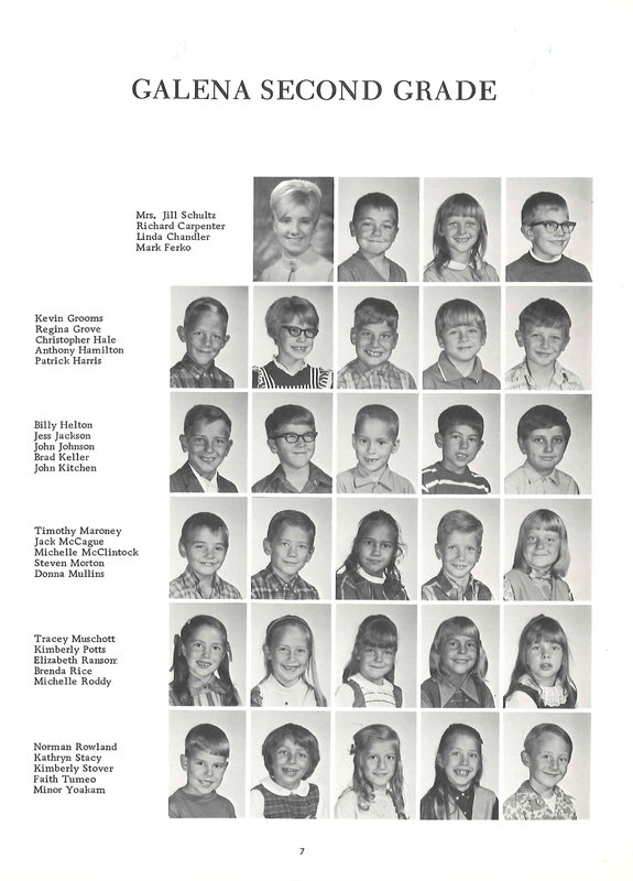 Big Walnut Schools. 1970-1971, Kaleidoscope (p. 9)