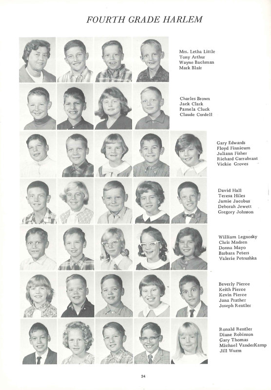 Big Walnut Elementary Schools, 1967. (p. 26)