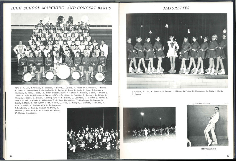 Big Walnut High School Yearbook. 1968: The Flame (p.46)