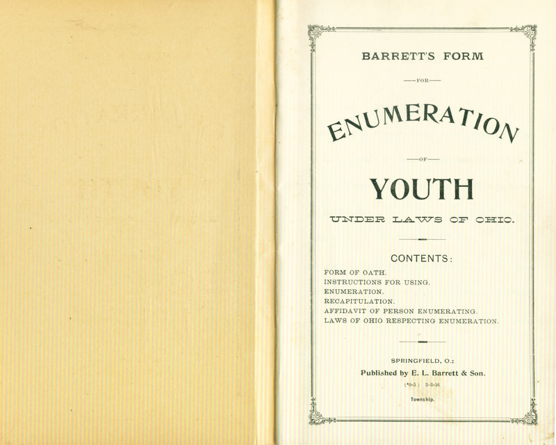 Harlem Township Enumeration of Youth Sub-District 7, July 26, 1894 (p. 2)