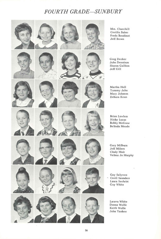 Big Walnut Elementary Schools, 1967. (p. 28)