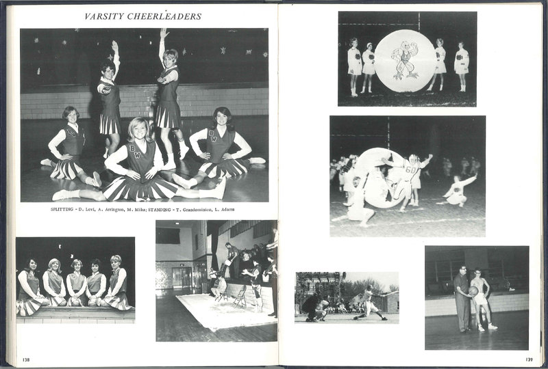 Big Walnut High School Yearbook. 1968: The Flame (p.72)