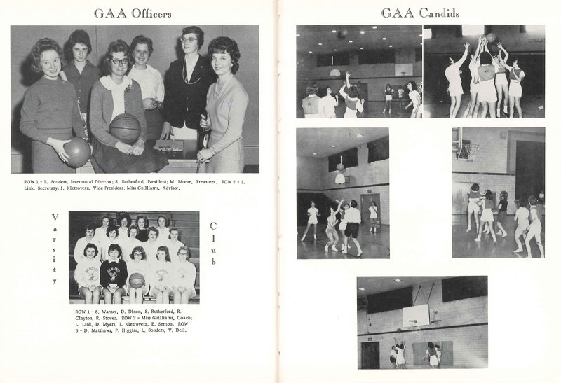 Big Walnut High School Yearbook. 1962: The Flame (46)