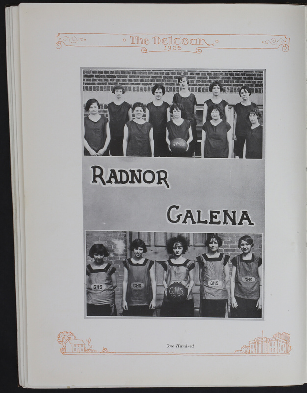 The Delcoan 1925. The annual yearbook of the twelve centralized schools of Delaware County (p. 104)