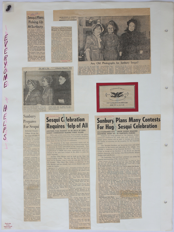 Sesquicentennial Scrapbook (p. 12)