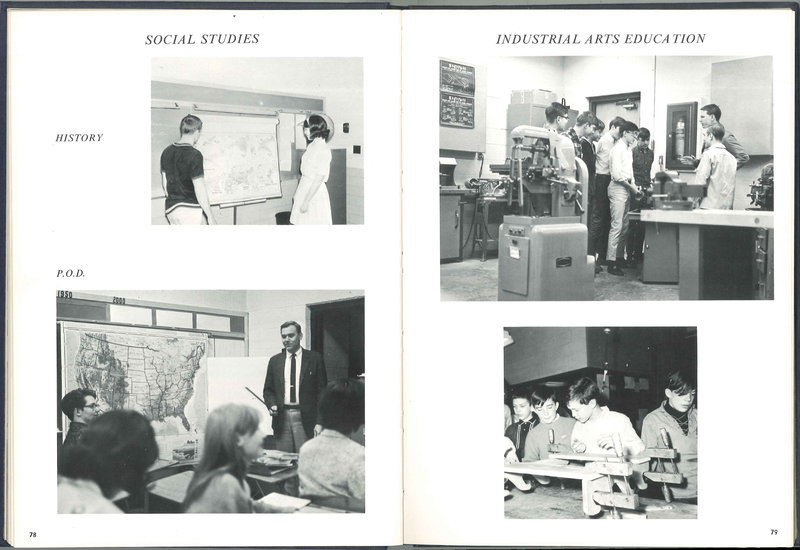 Big Walnut High School Yearbook. 1968: The Flame (p.42)