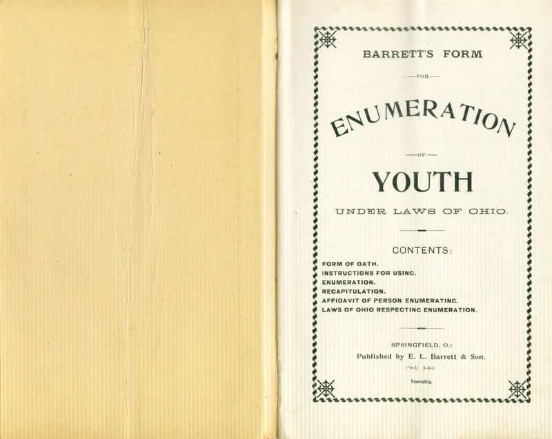 Harlem Township Enumeration of Youth Sub-District 4, July 22nd, 1896 (p. 2)