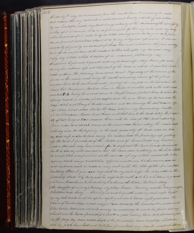 Delaware County Ohio Will Records Vol. 2 1835-1850 (p. 353)