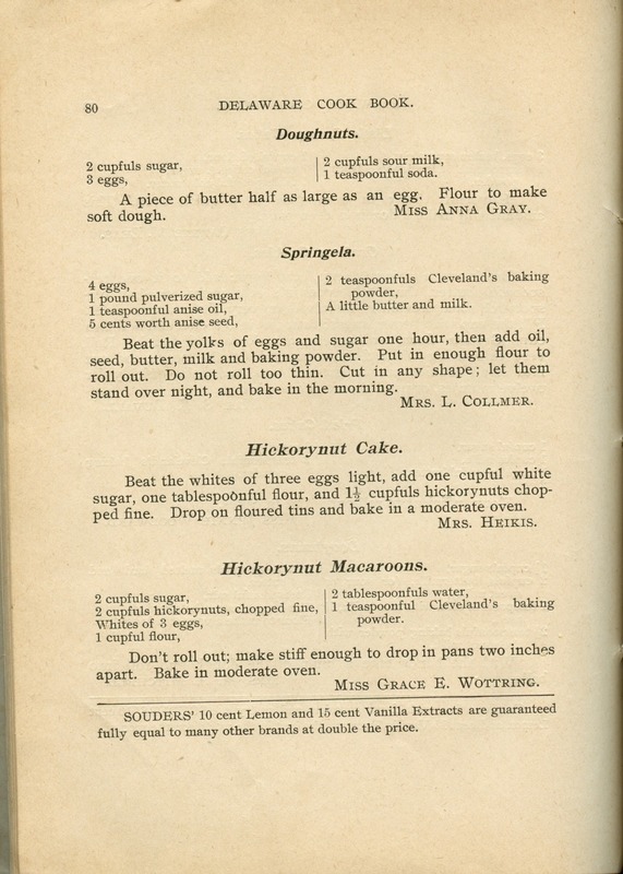 Delaware Cook Book (p. 85)