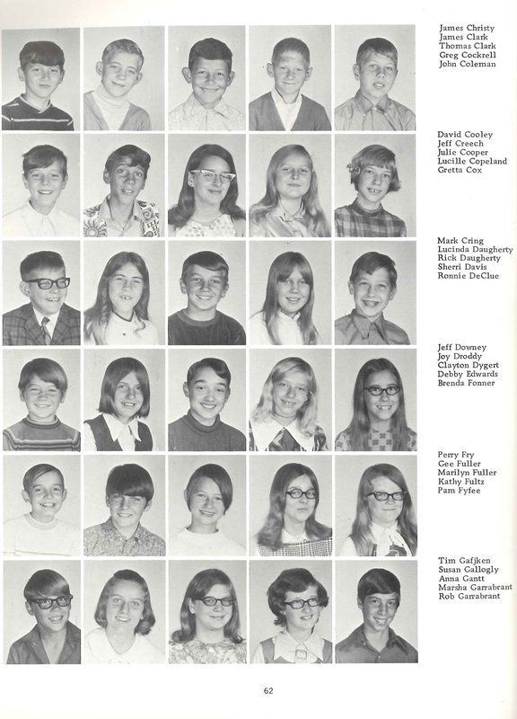 Big Walnut Schools. 1970-1971, Kaleidoscope (p. 64)