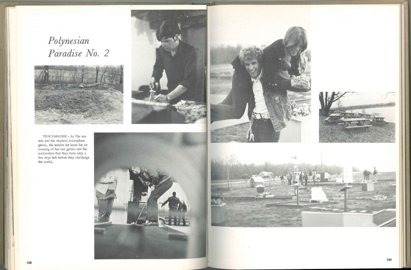 Big Walnut High School Yearbook. 1971: The Eagle (77)