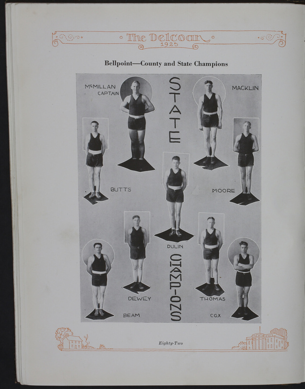 The Delcoan 1925. The annual yearbook of the twelve centralized schools of Delaware County (p. 86)