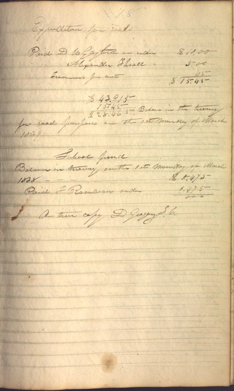 Record Book of Berkshire Township No. 2 1807-1843 (p. 91)