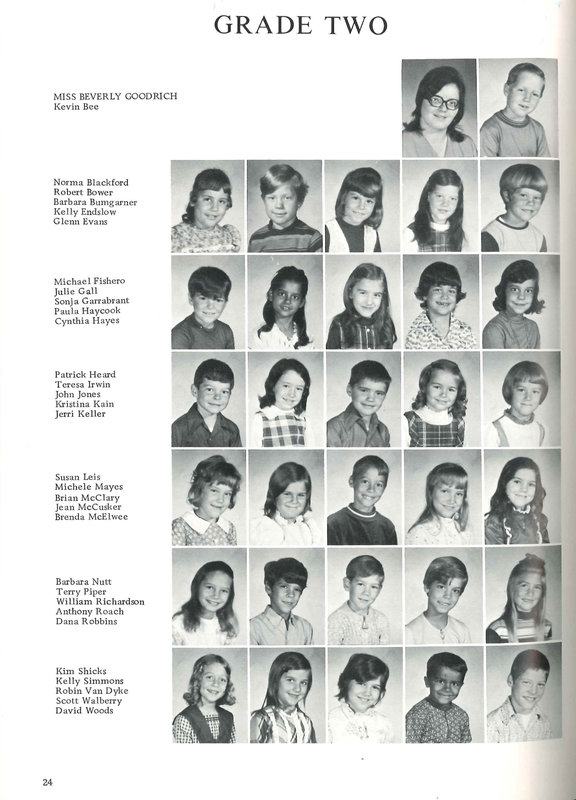 Big Walnut Elementary School. Galena, Harlem, Sunbury, Middle School. 1972-1973 (p. 26)