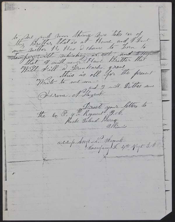 Haycook Civil War Letters 1861-1865 (p. 141)