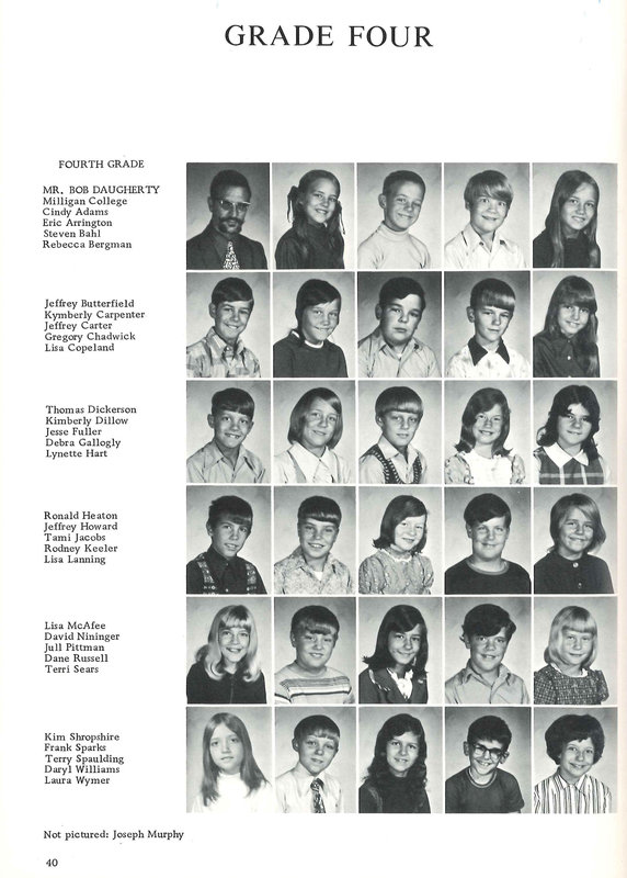 Big Walnut Elementary School. Galena, Harlem, Sunbury, Middle School. 1972-1973 (p. 42)