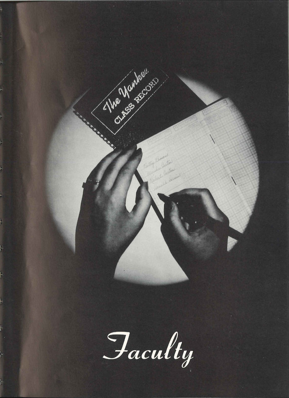 Big Walnut High School Yearbook. 1958: The Flame (6)