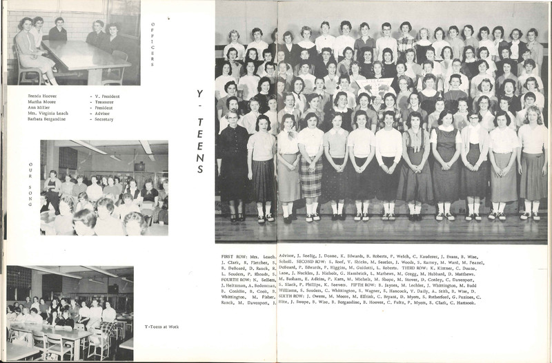 Big Walnut High School Yearbook. 1959: The Flame (35)