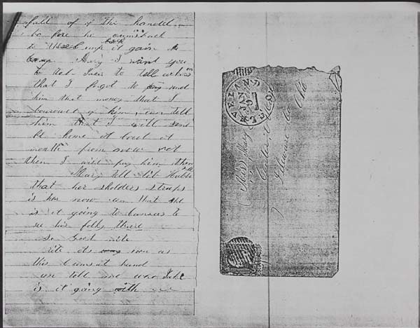 Haycook Civil War Letters 1861-1865 (p. 62)