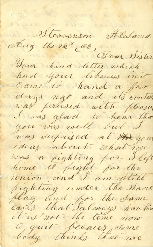 Mitchell Family Civil War Letters (p. 44)